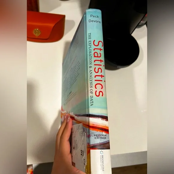Statistics The Exploration and Analysis of Data Book